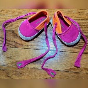 Size 1 Ralph Lauren Canvas Shoes